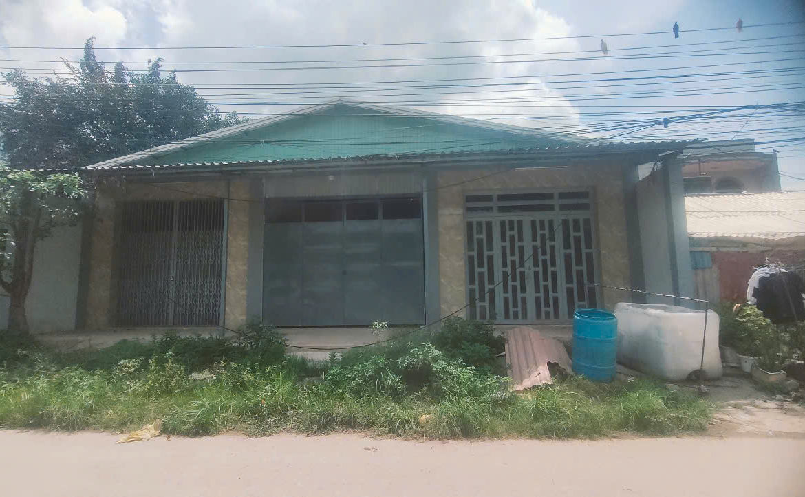 mặt tiền đường vành đai 3 HCM