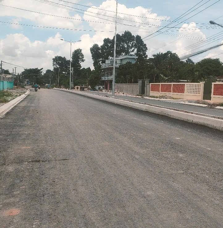 mặt tiền đường vành đai 3 HCM