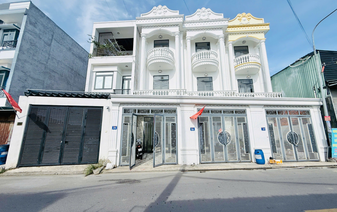nhà mặt tiền tân đông hiệp dĩ an