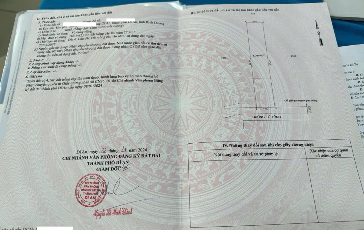 bán đất đường lý thường kiệt