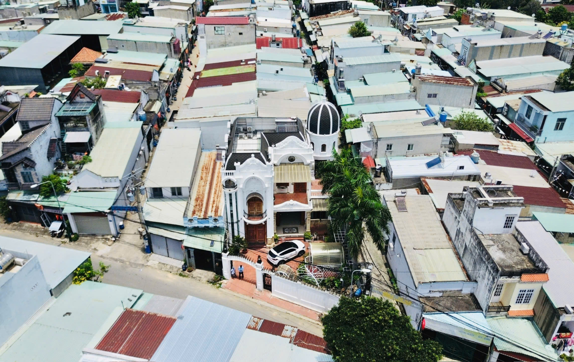 biệt thự mini Tp.hcm