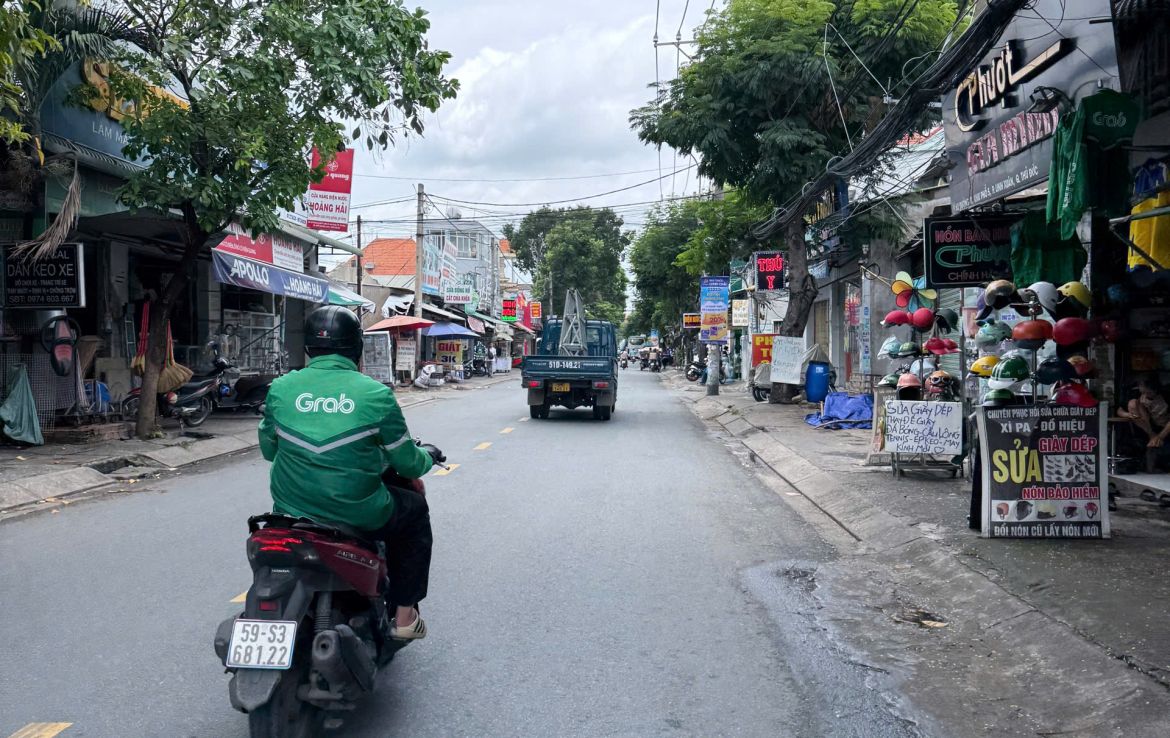 bán trọ linh xuân
