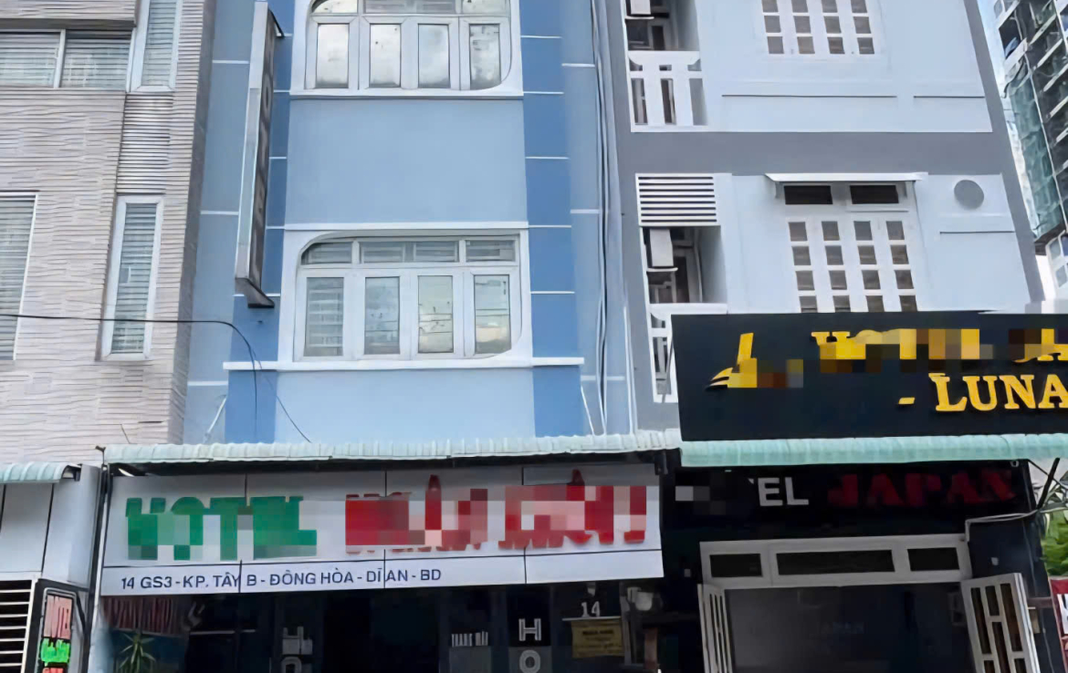 bán khác sạn dĩ an