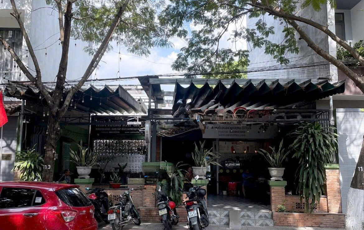 bán quán cafe dĩ an