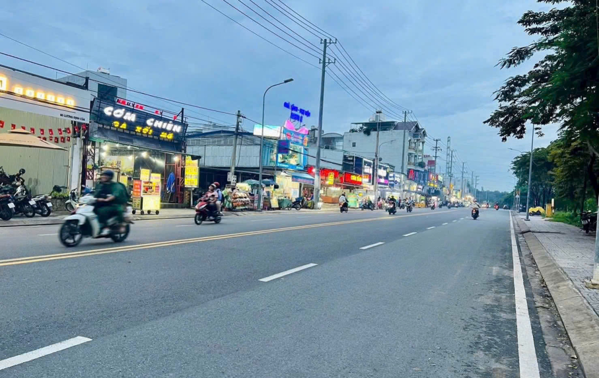 đất mặt tiền lương đình của