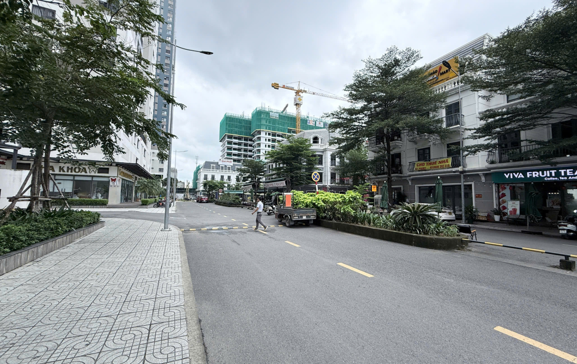 shophouse Vincom HCM