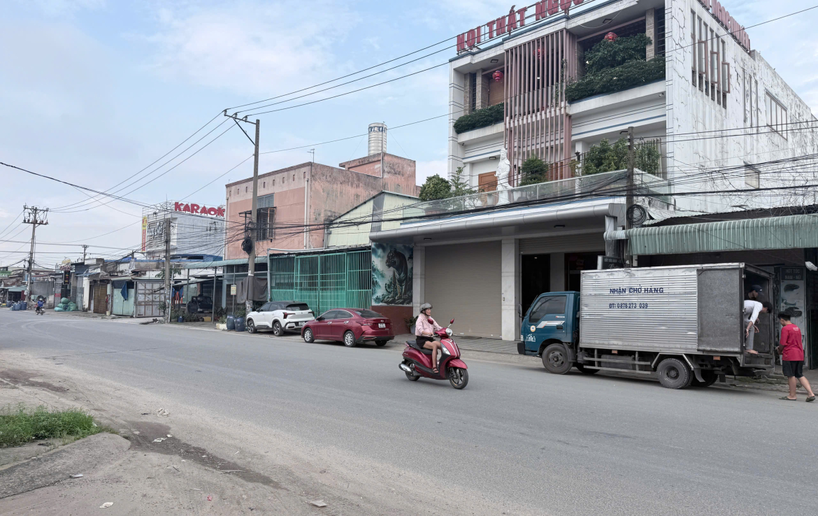 mặt tiền thông dụng