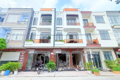 nhà phố phường dĩ an