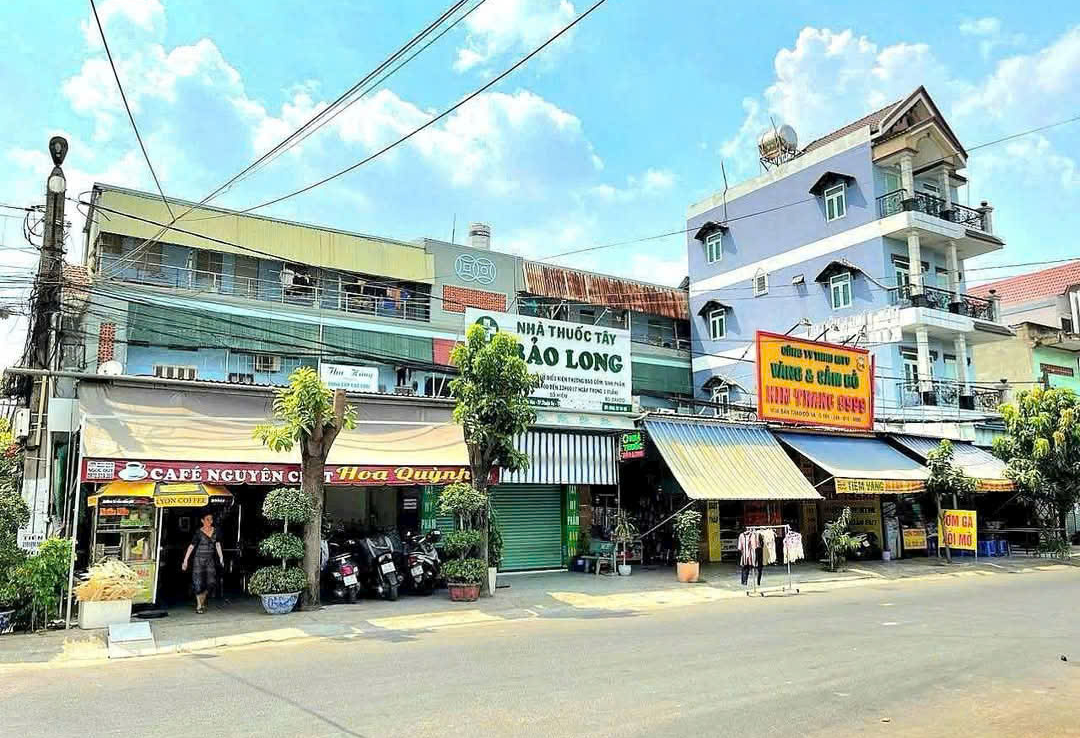 mặt tiền chợ 434 bình dương