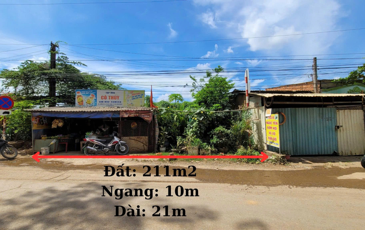 đất mặt tiền thống nhất gần bến xe miền đông