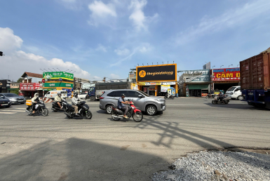 mặt tiền đường Quốc Lộ 1K