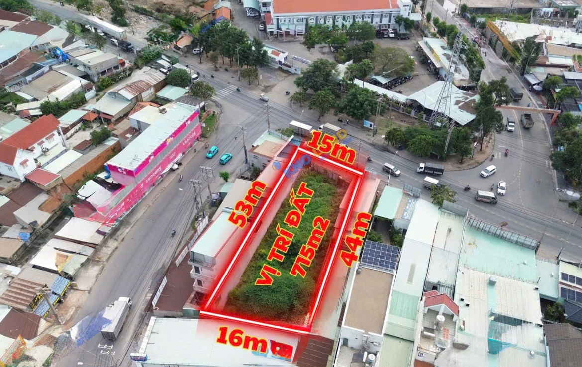 Mặt tiền ĐT743B Tân Đông Hiệp