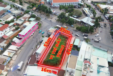 Mặt tiền ĐT743B Tân Đông Hiệp