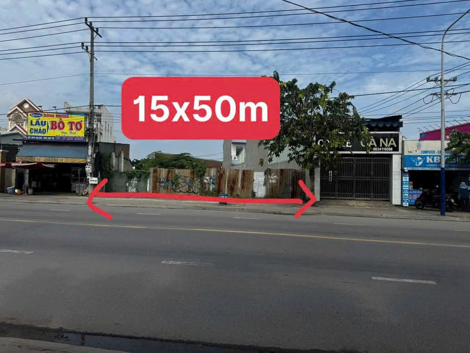 Mặt tiền ĐT743B Tân Đông Hiệp