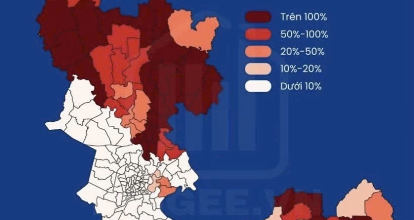 Bảng Giá Đất HCM Mới 2026 Khu Vực Bình Dương Tăng Hơn 200%