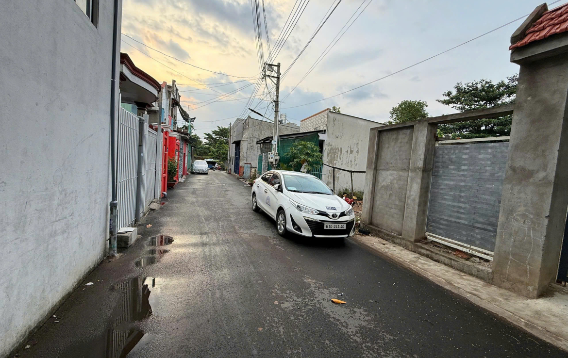 đất xây chdv dĩ an