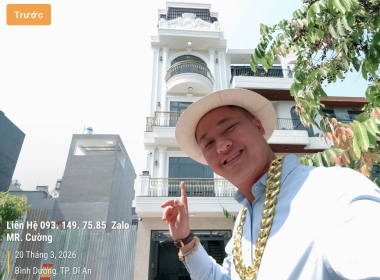 nhà tái định cư Đông Hòa C