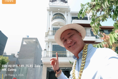 nhà tái định cư Đông Hòa C