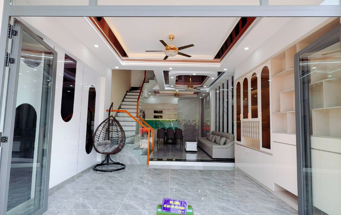 nhà tái định cư Đông Hòa C