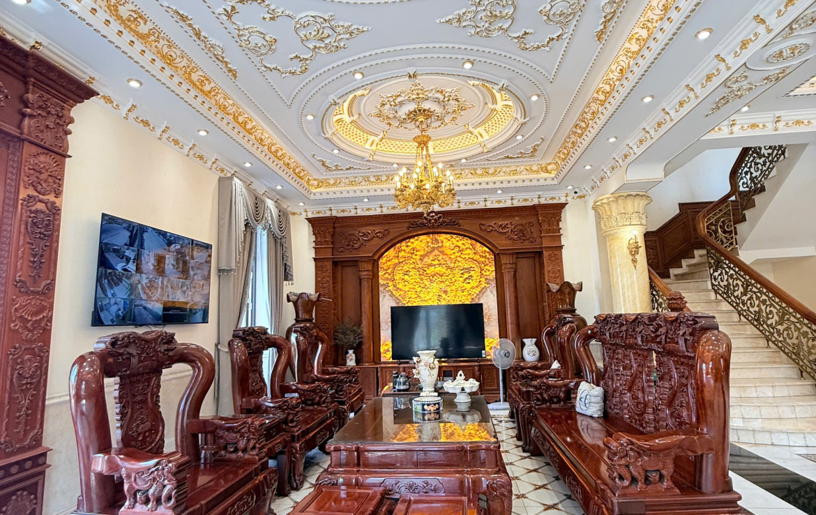 biệt thự vườn hcm