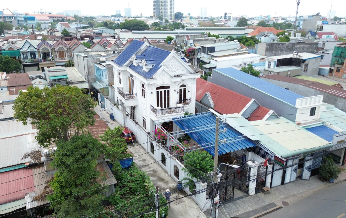 biệt thự vườn hcm