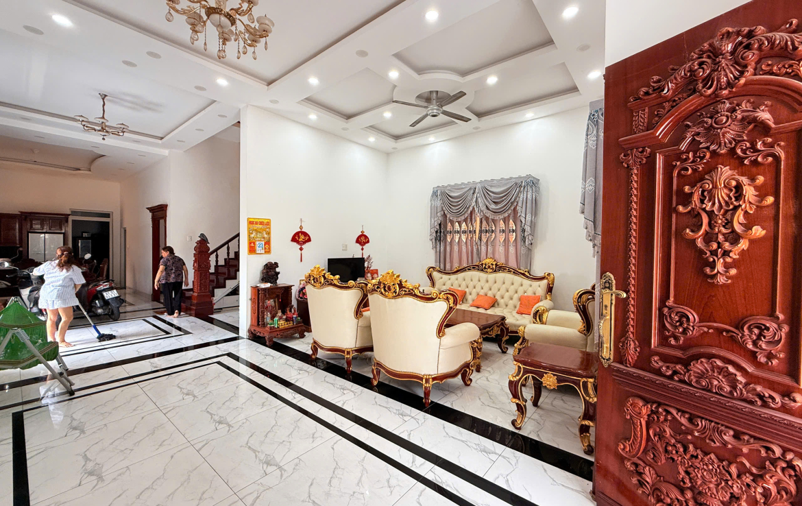 biệt thự vườn hcm