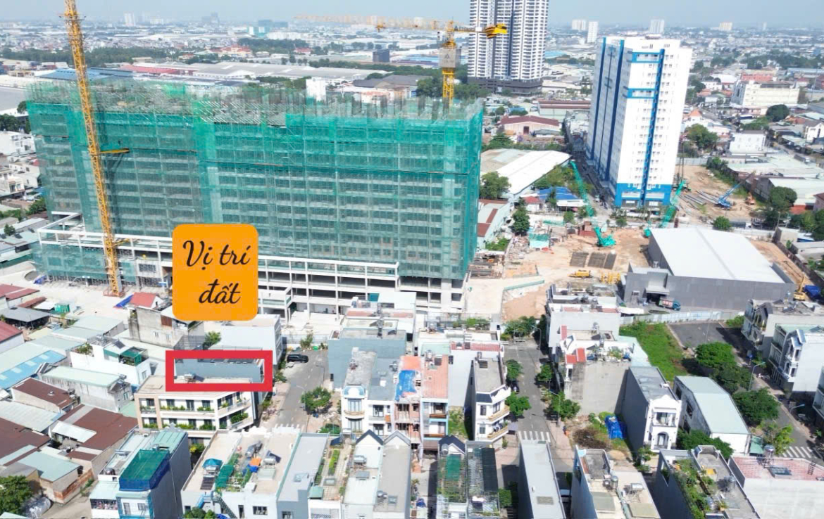 bán đất phường dĩ an hcm