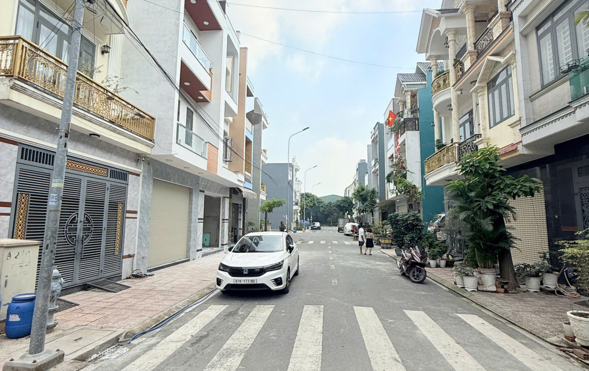 bán đất phường dĩ an hcm