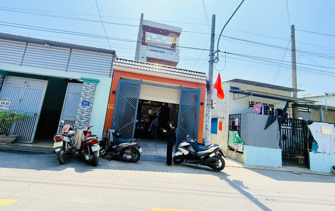 nhà mặt tiền Dĩ An HCM dưới 7 tỷ