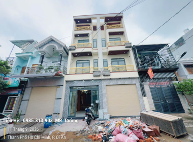 nhà phố gần vincom DĨ AN