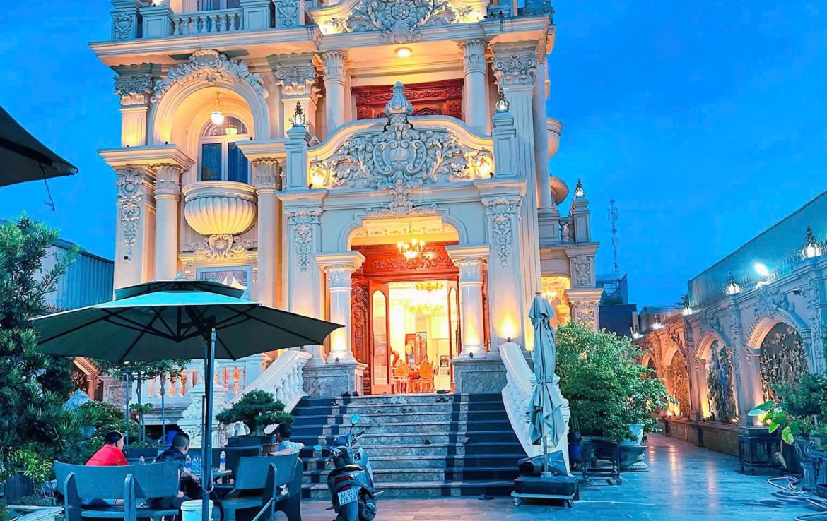 biệt thự vườn hcm