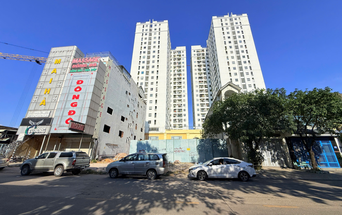 đất mặt tiền vincom dĩ an