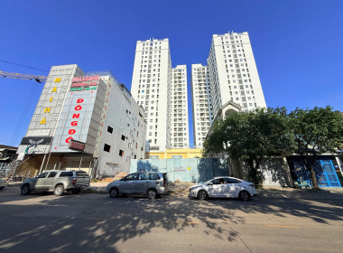 đất mặt tiền vincom dĩ an