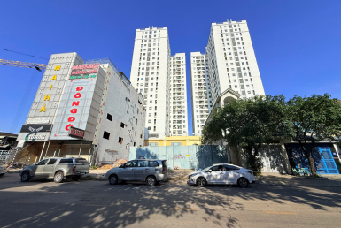 đất mặt tiền vincom dĩ an