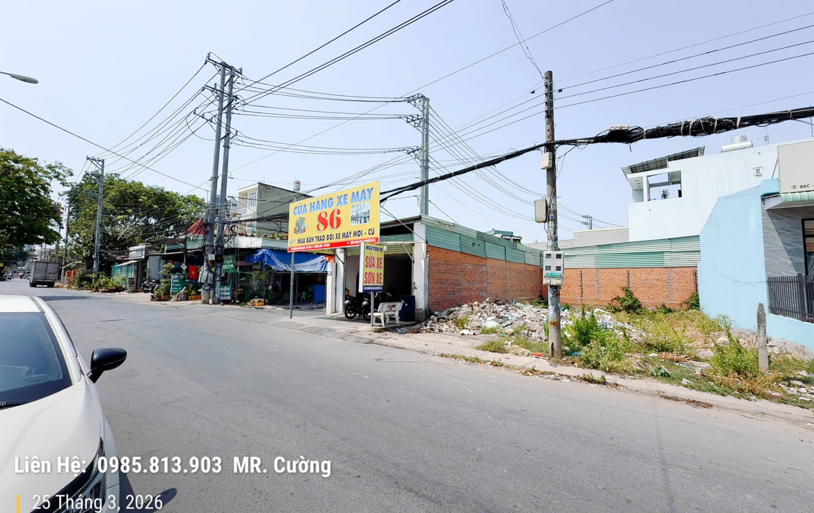 mặt tiền đông minh