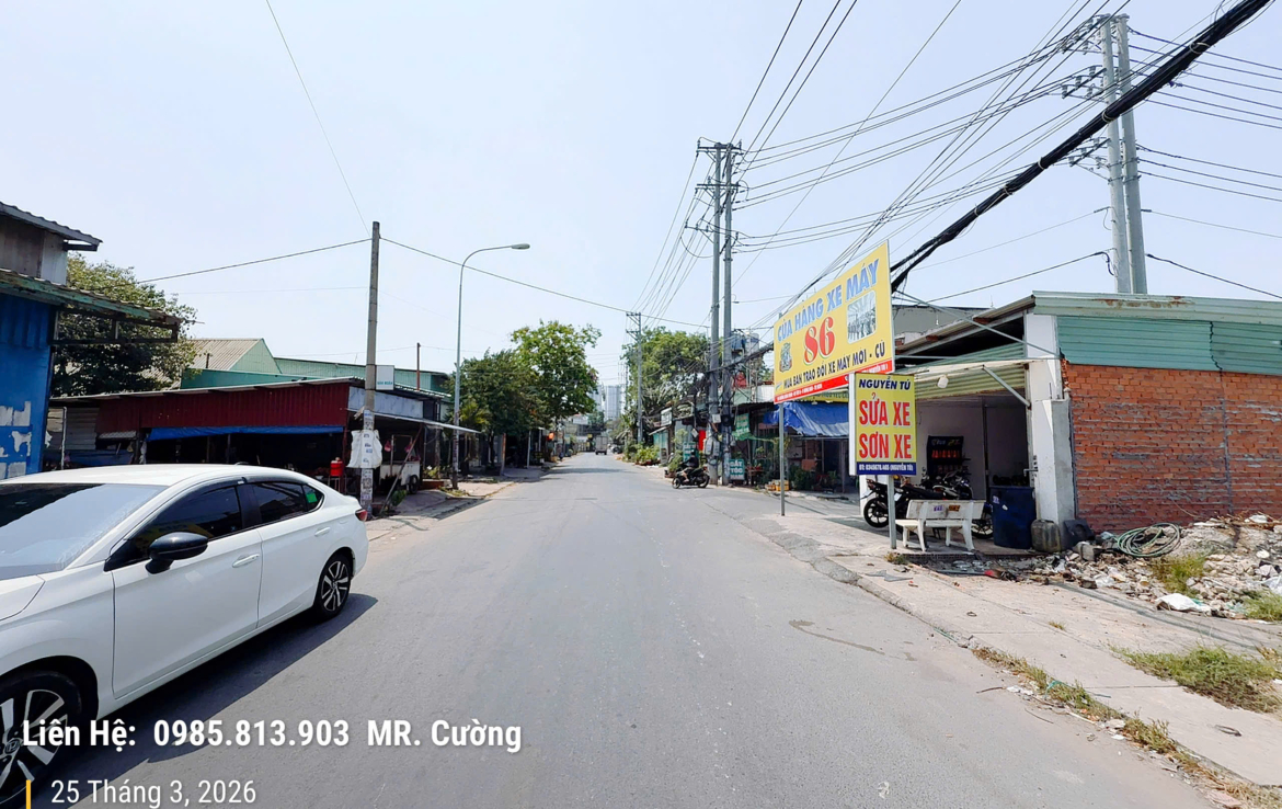 mặt tiền đông minh