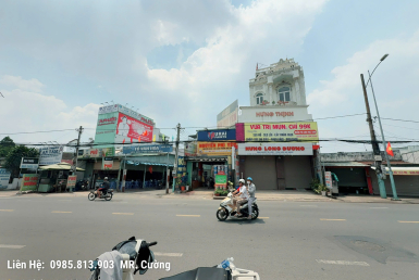 nhà mặt tiền Lê Hồng Phong HCM