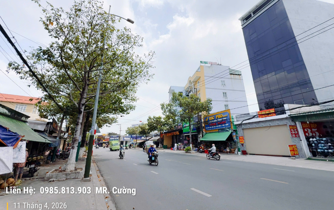 tòa nhà dĩ an hcm