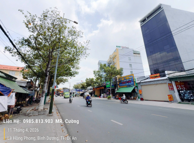 tòa nhà dĩ an hcm