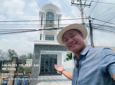 nhà mặt tiền đông minh đông hòa dĩ an
