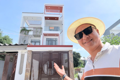 nhà mặt tiền dĩ an